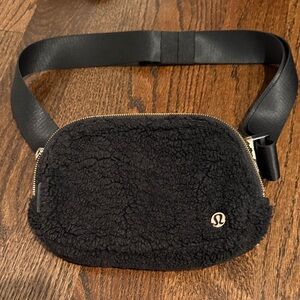 lululemon athletica Black Crossbody Bag